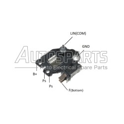 593970 - VALEO, ΑΥΤΟΜΑΤΟΣ ΔΥΝΑΜΟΥ VALEO 14V 