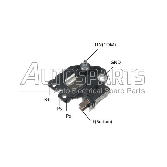 593970 - VALEO, ΑΥΤΟΜΑΤΟΣ ΔΥΝΑΜΟΥ VALEO 14V 