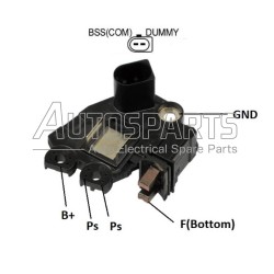 599101 - VALEO, ΑΥΤΟΜΑΤΟΣ ΔΥΝΑΜΟΥ VALEO 14V BMW