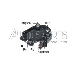 VR-V7319 - MOBILETRON, ΑΥΤΟΜΑΤΟΣ ΔΥΝΑΜΟΥ VALEO 14V FORD