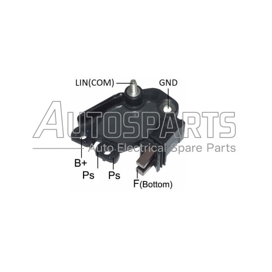 VR-V7319 - MOBILETRON, ΑΥΤΟΜΑΤΟΣ ΔΥΝΑΜΟΥ VALEO 14V FORD VR-V7319 - MOBILETRON, ΑΥΤΟΜΑΤΟΣ ΔΥΝΑΜΟΥ VALEO 14V FORD