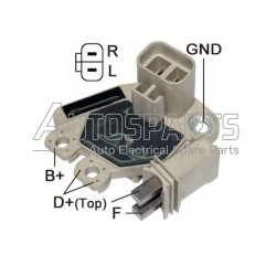VR-V6131 - MOBILETRON, ΑΥΤΟΜΑΤΟΣ ΔΥΝΑΜΟΥ VALEO 14V HYUNDAI MANDO