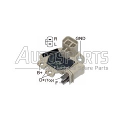 VR-V6131 - MOBILETRON, ΑΥΤΟΜΑΤΟΣ ΔΥΝΑΜΟΥ VALEO 14V HYUNDAI MANDO