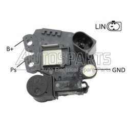 599236 - VALEO, ΑΥΤΟΜΑΤΟΣ ΔΥΝΑΜΟΥ VALEO 14V AUDI, VW