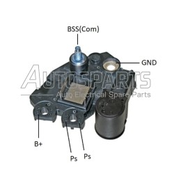 599102 - VALEO, ΑΥΤΟΜΑΤΟΣ ΔΥΝΑΜΟΥ VALEO 14V BMW BSS-2  (COM)