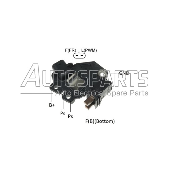 IA7024(VALEO) - PROTECH, ΑΥΤΟΜΑΤΟΣ ΔΥΝΑΜΟΥ VALEO 14V OPEL