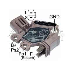 VR-V0030 - MOBILETRON, ΑΥΤΟΜΑΤΟΣ ΔΥΝΑΜΟΥ VALEO 14V NISSAN