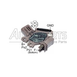 VR-V0030 - MOBILETRON, ΑΥΤΟΜΑΤΟΣ ΔΥΝΑΜΟΥ VALEO 14V NISSAN