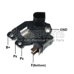 593873 - VALEO, ΑΥΤΟΜΑΤΟΣ ΔΥΝΑΜΟΥ VALEO 14V MERCEDES (BSS)