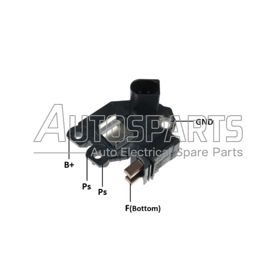 593873 - VALEO, ΑΥΤΟΜΑΤΟΣ ΔΥΝΑΜΟΥ VALEO 14V MERCEDES (BSS)