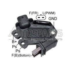 VR-V5460 - MOBILETRON, ΑΥΤΟΜΑΤΟΣ ΔΥΝΑΜΟΥ VALEO 14V OPEL 