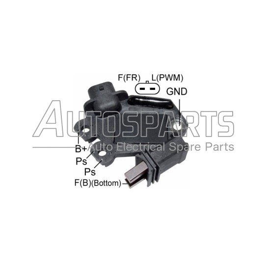 VR-V5460 - MOBILETRON, ΑΥΤΟΜΑΤΟΣ ΔΥΝΑΜΟΥ VALEO 14V OPEL VR-V5460 - MOBILETRON, ΑΥΤΟΜΑΤΟΣ ΔΥΝΑΜΟΥ VALEO 14V OPEL