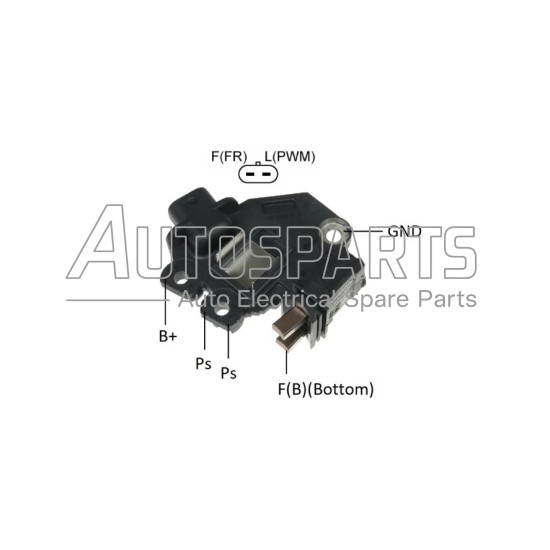 599386 - VALEO, ΑΥΤΟΜΑΤΟΣ ΔΥΝΑΜΟΥ VALEO 14V OPEL