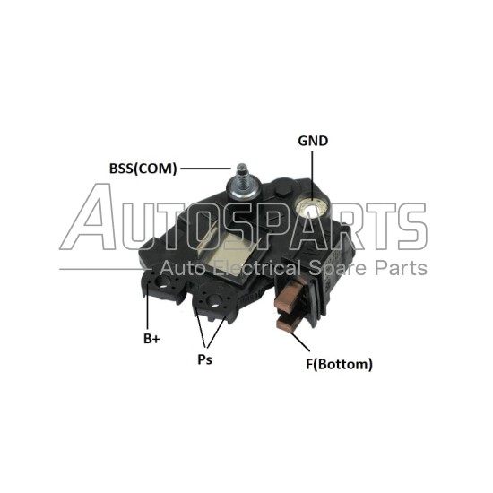 595446 - VALEO, ΑΥΤΟΜΑΤΟΣ ΔΥΝΑΜΟΥ VALEO 14V BMW BSS (COM)
