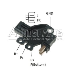 IA7041 - PROTECH, ΑΥΤΟΜΑΤΟΣ ΔΥΝΑΜΟΥ VALEO 14V HYUNDAI, KIA