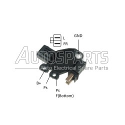 IA7041 - PROTECH, ΑΥΤΟΜΑΤΟΣ ΔΥΝΑΜΟΥ VALEO 14V HYUNDAI, KIA