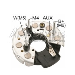 IBR313 - TRANSPO, ΑΝΟΡΘΩΣΗ ΔΥΝΑΜΟΥ BOSCH 114mm 50Amp