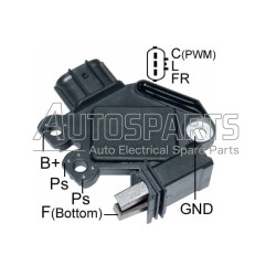 VR-V3530 - MOBILETRON, ΑΥΤΟΜΑΤΟΣ ΔΥΝΑΜΟΥ VALEO 14V HYUNDAI
