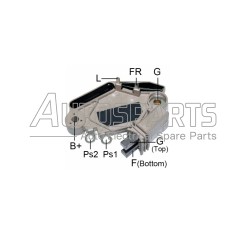 VR-V3779 - MOBILETRON, ΑΥΤΟΜΑΤΟΣ ΔΥΝΑΜΟΥ VALEO 14V MERCEDES