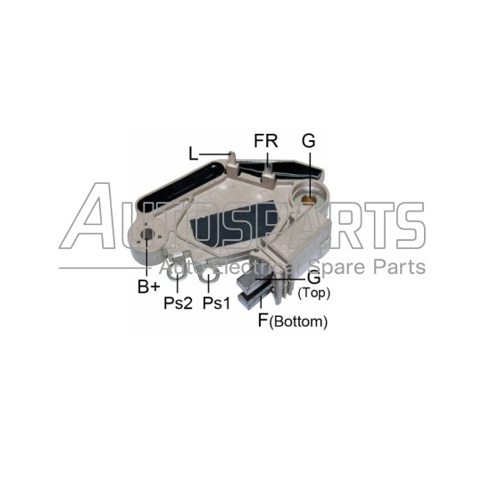 VR-V3779 - MOBILETRON, ΑΥΤΟΜΑΤΟΣ ΔΥΝΑΜΟΥ VALEO 14V MERCEDES VR-V3779 - MOBILETRON, ΑΥΤΟΜΑΤΟΣ ΔΥΝΑΜΟΥ VALEO 14V MERCEDES