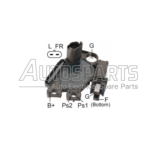 VR-V3689 - MOBILETRON, ΑΥΤΟΜΑΤΟΣ ΔΥΝΑΜΟΥ VALEO 14V RENAULT, OPEL, NISSAN, VOLVO VR-V3689 - MOBILETRON, ΑΥΤΟΜΑΤΟΣ ΔΥΝΑΜΟΥ VALEO 14V RENAULT, OPEL, NISSAN, VOLVO