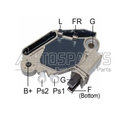 VR-V3419 - MOBILETRON, ΑΥΤΟΜΑΤΟΣ ΔΥΝΑΜΟΥ VALEO 14V 