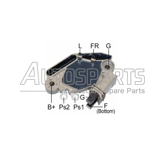 VR-V3419 - MOBILETRON, ΑΥΤΟΜΑΤΟΣ ΔΥΝΑΜΟΥ VALEO 14V VR-V3419 - MOBILETRON, ΑΥΤΟΜΑΤΟΣ ΔΥΝΑΜΟΥ VALEO 14V