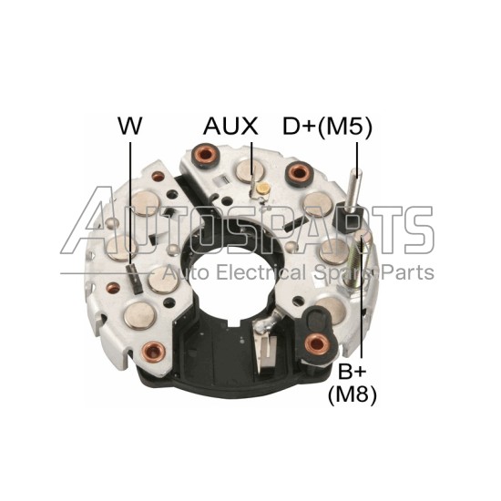 IBR357 - TRANSPO, ΑΝΟΡΘΩΣΗ ΔΥΝΑΜΟΥ BOSCH 120mm 35Amp
