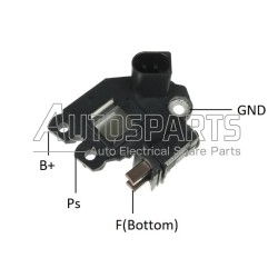 599241 - VALEO, ΑΥΤΟΜΑΤΟΣ ΔΥΝΑΜΟΥ VALEO 14V MERCEDES VITO, SPRINTER, VIANO