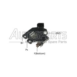 599241 - VALEO, ΑΥΤΟΜΑΤΟΣ ΔΥΝΑΜΟΥ VALEO 14V MERCEDES VITO, SPRINTER, VIANO