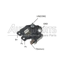 CRE15117GS - CASCO, ΑΥΤΟΜΑΤΟΣ ΔΥΝΑΜΟΥ VALEO 14V