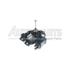 595389 - VALEO O.E.M, ΑΥΤΟΜΑΤΟΣ ΔΥΝΑΜΟΥ VALEO 14V FIAT, LANCIA ΚΑΙ SUZUKI