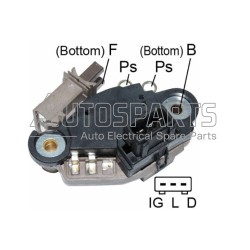 IA7002 - PROTECH, ΑΥΤΟΜΑΤΟΣ ΔΥΝΑΜΟΥ VALEO 14V BMW