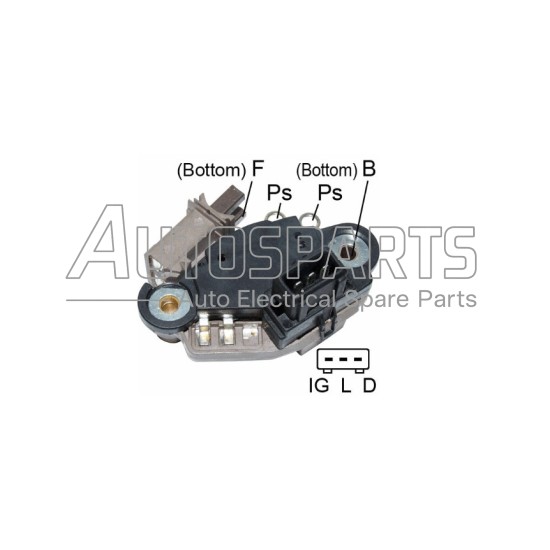 IA7002 - PROTECH, ΑΥΤΟΜΑΤΟΣ ΔΥΝΑΜΟΥ VALEO 14V BMW