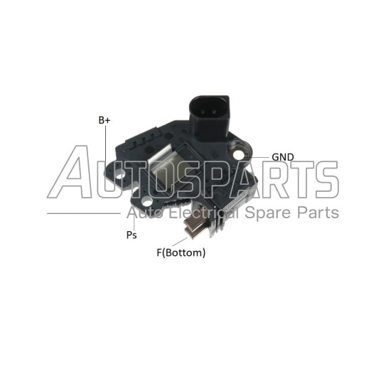 599304 - VALEO, ΑΥΤΟΜΑΤΟΣ ΔΥΝΑΜΟΥ VALEO 14V MITSUBISHI, SMART
