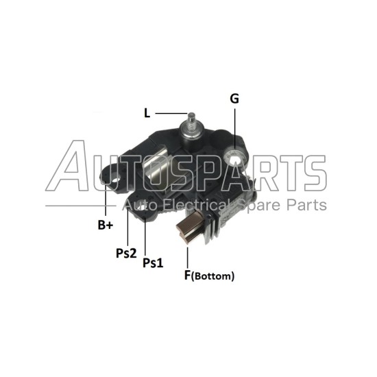 593947 - VALEO, ΑΥΤΟΜΑΤΟΣ ΔΥΝΑΜΟΥ VALEO 14V 