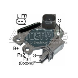 M521 - TRANSPO, ΑΥΤΟΜΑΤΟΣ ΔΥΝΑΜΟΥ VALEO 14V VW