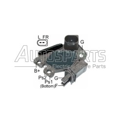 M521 - TRANSPO, ΑΥΤΟΜΑΤΟΣ ΔΥΝΑΜΟΥ VALEO 14V VW