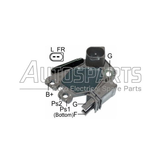 M521 - TRANSPO, ΑΥΤΟΜΑΤΟΣ ΔΥΝΑΜΟΥ VALEO 14V VW