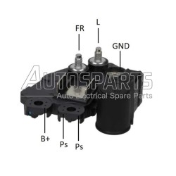 593993 - VALEO, ΑΥΤΟΜΑΤΟΣ ΔΥΝΑΜΟΥ VALEO 14V CITROEN, PEUGEOT