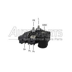 593993 - VALEO, ΑΥΤΟΜΑΤΟΣ ΔΥΝΑΜΟΥ VALEO 14V CITROEN, PEUGEOT