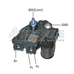593983 - VALEO, ΑΥΤΟΜΑΤΟΣ ΔΥΝΑΜΟΥ VALEO 14V BMW BSS-2  (COM)