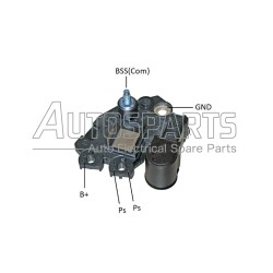 593983 - VALEO, ΑΥΤΟΜΑΤΟΣ ΔΥΝΑΜΟΥ VALEO 14V BMW BSS-2  (COM)