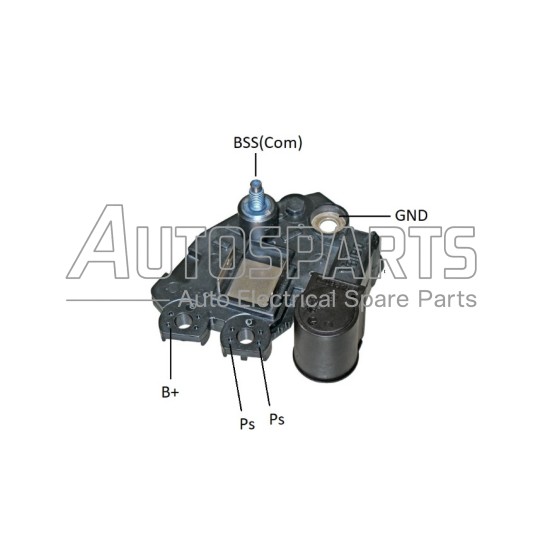 593983 - VALEO, ΑΥΤΟΜΑΤΟΣ ΔΥΝΑΜΟΥ VALEO 14V BMW BSS-2  (COM)