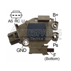 M566 - TRANSPO, ΑΥΤΟΜΑΤΟΣ ΔΥΝΑΜΟΥ VALEO 14V FORD
