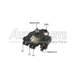 599095 - VALEO, ΑΥΤΟΜΑΤΟΣ ΔΥΝΑΜΟΥ VALEO 14V BMW BSS(COM) 