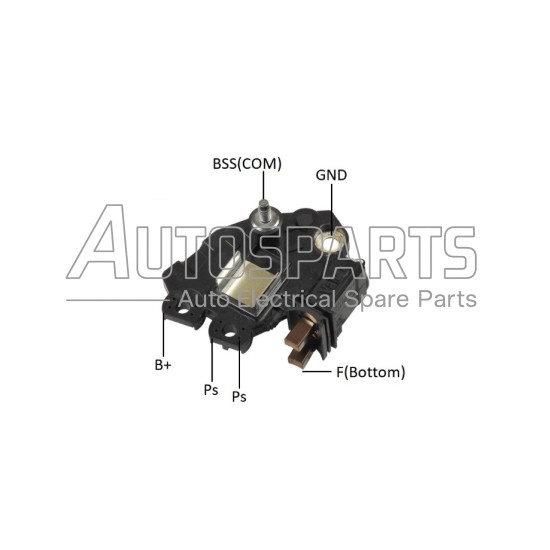 599095 - VALEO, ΑΥΤΟΜΑΤΟΣ ΔΥΝΑΜΟΥ VALEO 14V BMW BSS(COM) 