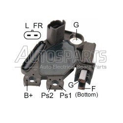 IA7021 - PROTECH, ΑΥΤΟΜΑΤΟΣ ΔΥΝΑΜΟΥ VALEO 14V RENAULT, OPEL, NISSAN, VOLVO