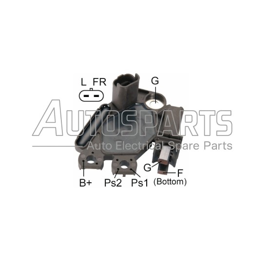 IA7021 - PROTECH, ΑΥΤΟΜΑΤΟΣ ΔΥΝΑΜΟΥ VALEO 14V RENAULT, OPEL, NISSAN, VOLVO