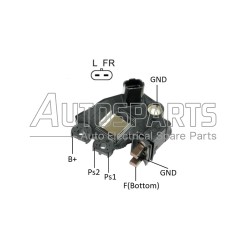 593689 - VALEO, ΑΥΤΟΜΑΤΟΣ ΔΥΝΑΜΟΥ VALEO 14V RENAULT, OPEL, NISSAN, VOLVO 